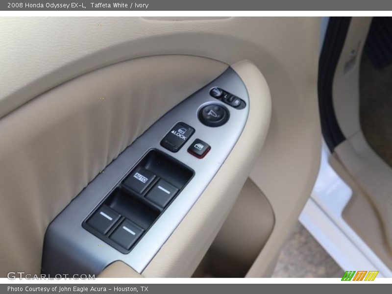 Taffeta White / Ivory 2008 Honda Odyssey EX-L