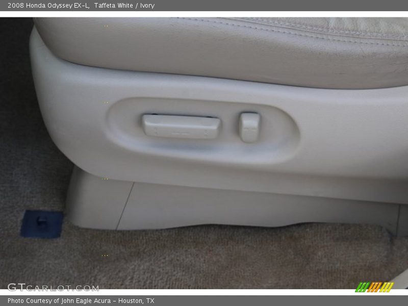 Taffeta White / Ivory 2008 Honda Odyssey EX-L
