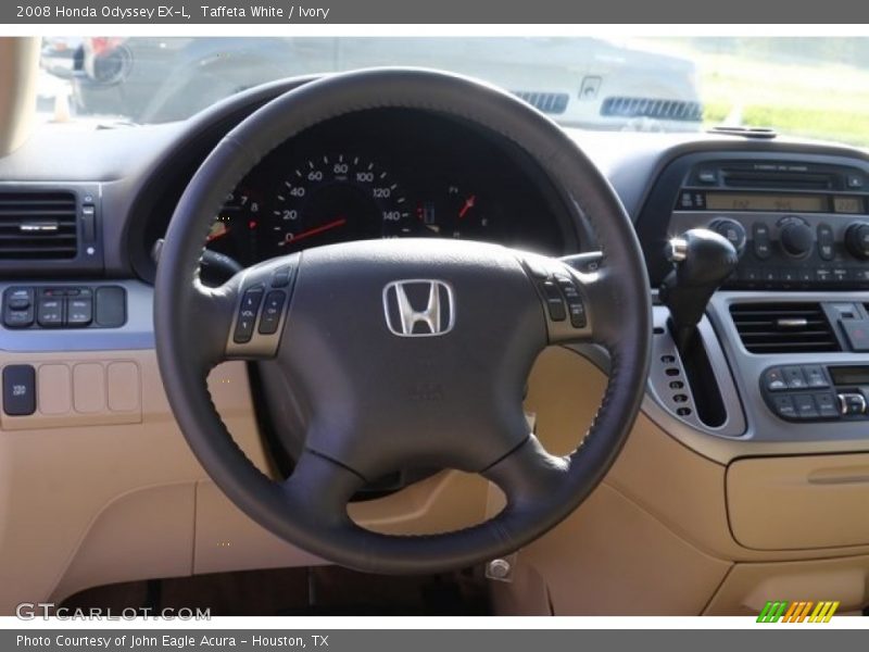Taffeta White / Ivory 2008 Honda Odyssey EX-L