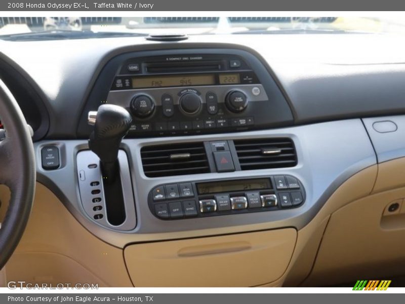Taffeta White / Ivory 2008 Honda Odyssey EX-L