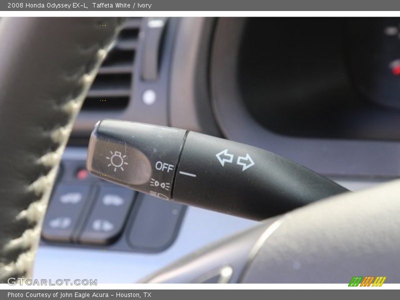 Taffeta White / Ivory 2008 Honda Odyssey EX-L