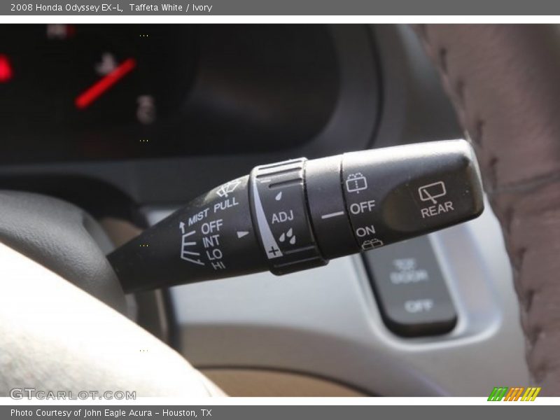 Taffeta White / Ivory 2008 Honda Odyssey EX-L