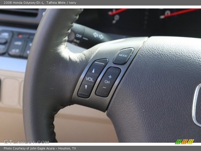 Taffeta White / Ivory 2008 Honda Odyssey EX-L