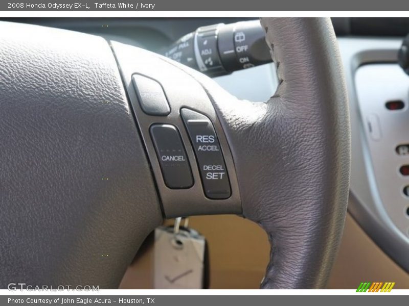 Taffeta White / Ivory 2008 Honda Odyssey EX-L