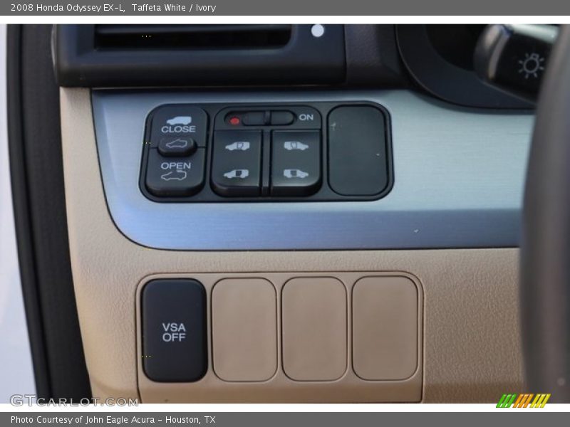 Taffeta White / Ivory 2008 Honda Odyssey EX-L