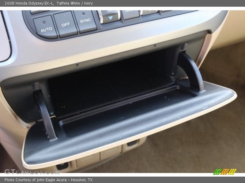 Taffeta White / Ivory 2008 Honda Odyssey EX-L
