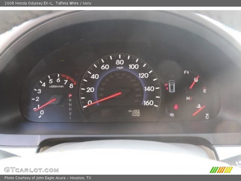 Taffeta White / Ivory 2008 Honda Odyssey EX-L