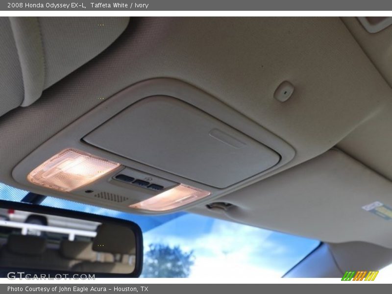 Taffeta White / Ivory 2008 Honda Odyssey EX-L