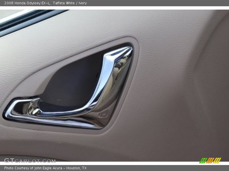 Taffeta White / Ivory 2008 Honda Odyssey EX-L