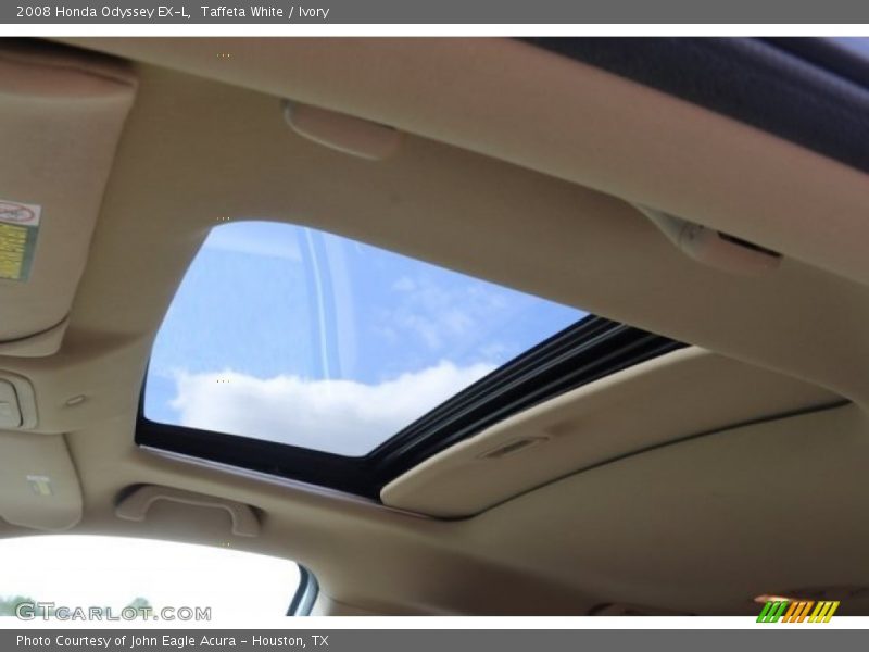 Taffeta White / Ivory 2008 Honda Odyssey EX-L