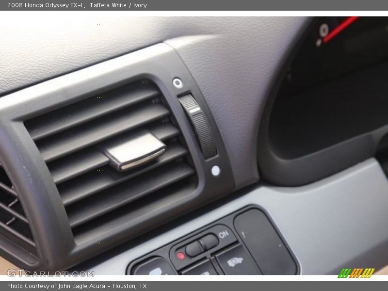 Taffeta White / Ivory 2008 Honda Odyssey EX-L