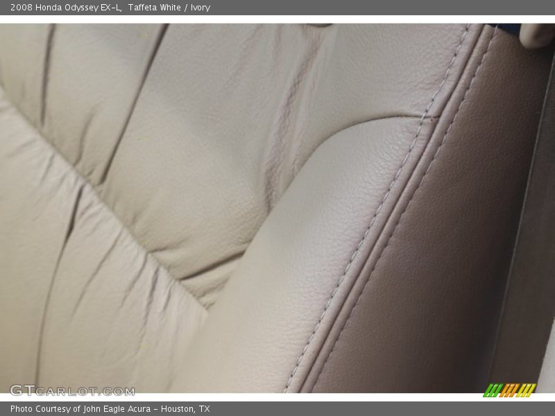 Taffeta White / Ivory 2008 Honda Odyssey EX-L