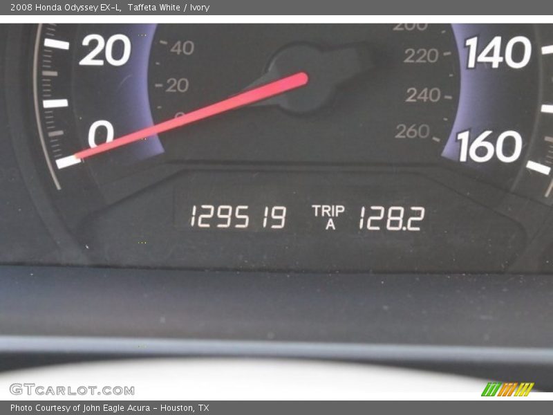 Taffeta White / Ivory 2008 Honda Odyssey EX-L