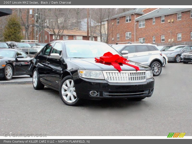 Black / Dark Charcoal 2007 Lincoln MKZ Sedan