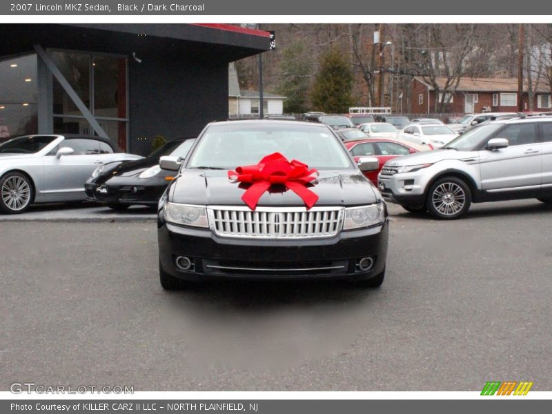 Black / Dark Charcoal 2007 Lincoln MKZ Sedan