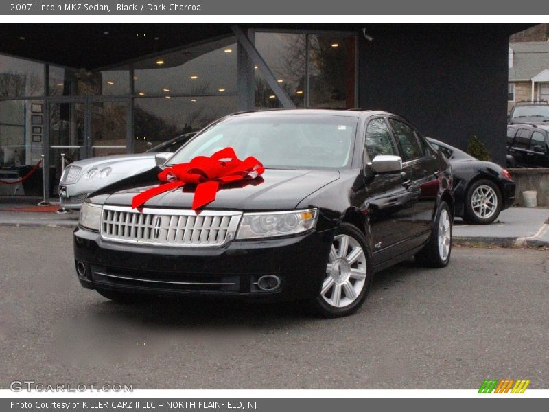 Black / Dark Charcoal 2007 Lincoln MKZ Sedan