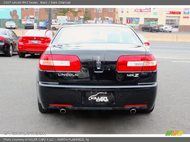 Black / Dark Charcoal 2007 Lincoln MKZ Sedan