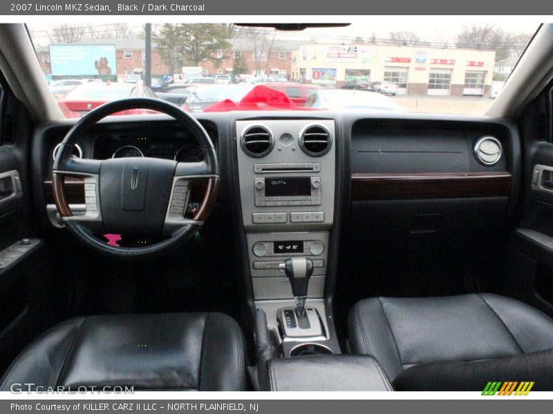 Black / Dark Charcoal 2007 Lincoln MKZ Sedan