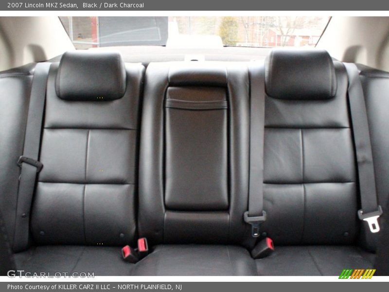 Black / Dark Charcoal 2007 Lincoln MKZ Sedan