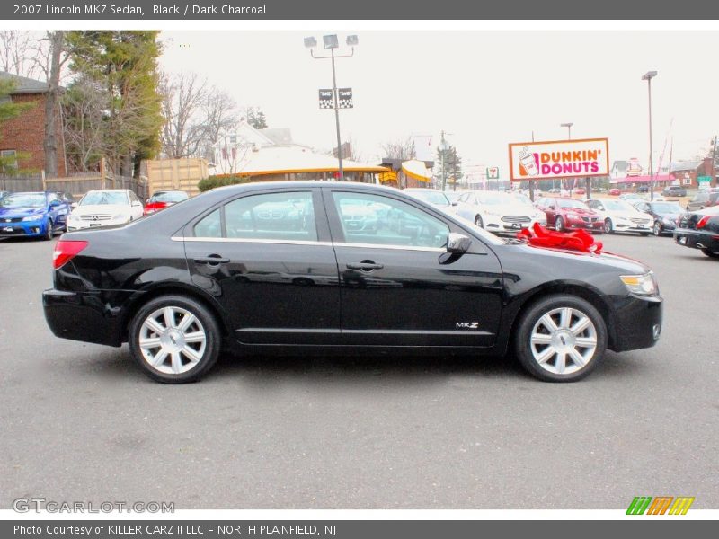 Black / Dark Charcoal 2007 Lincoln MKZ Sedan