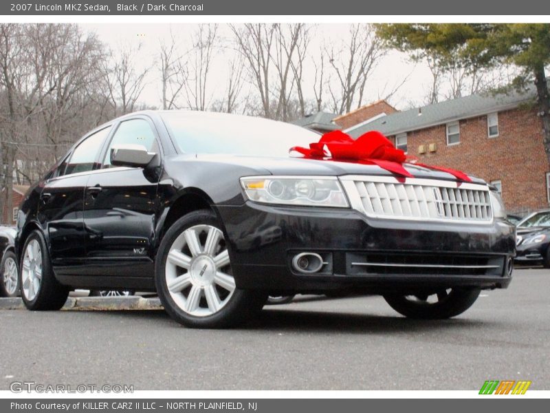 Black / Dark Charcoal 2007 Lincoln MKZ Sedan