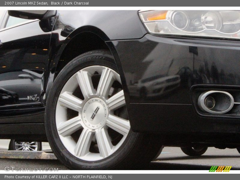 Black / Dark Charcoal 2007 Lincoln MKZ Sedan