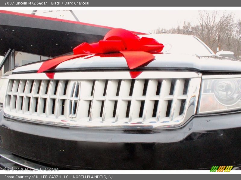 Black / Dark Charcoal 2007 Lincoln MKZ Sedan