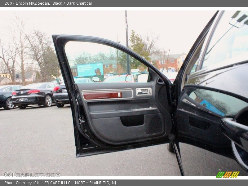 Black / Dark Charcoal 2007 Lincoln MKZ Sedan