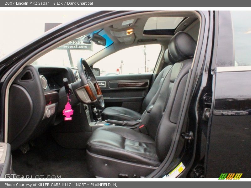 Black / Dark Charcoal 2007 Lincoln MKZ Sedan