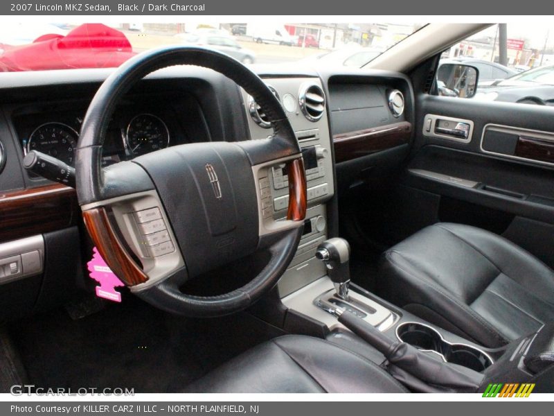 Black / Dark Charcoal 2007 Lincoln MKZ Sedan