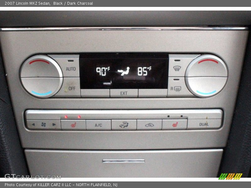 Black / Dark Charcoal 2007 Lincoln MKZ Sedan