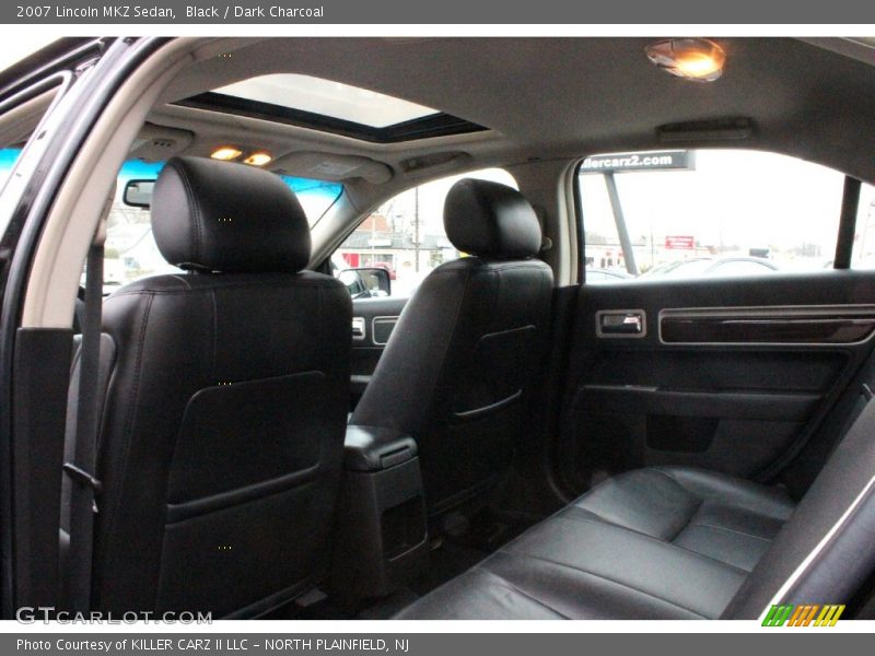 Black / Dark Charcoal 2007 Lincoln MKZ Sedan