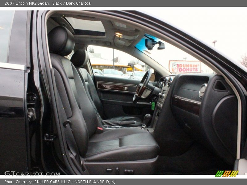 Black / Dark Charcoal 2007 Lincoln MKZ Sedan