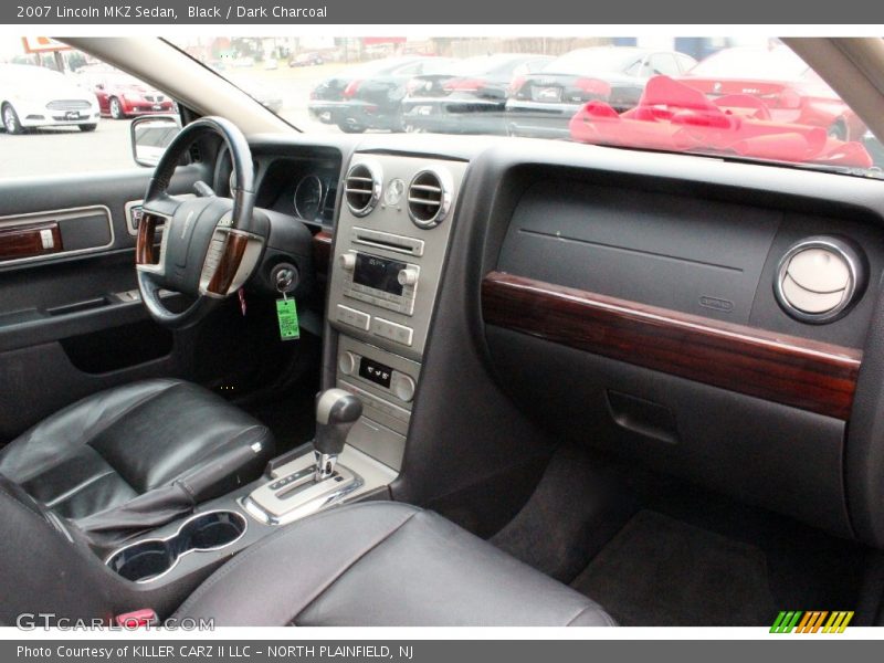 Black / Dark Charcoal 2007 Lincoln MKZ Sedan