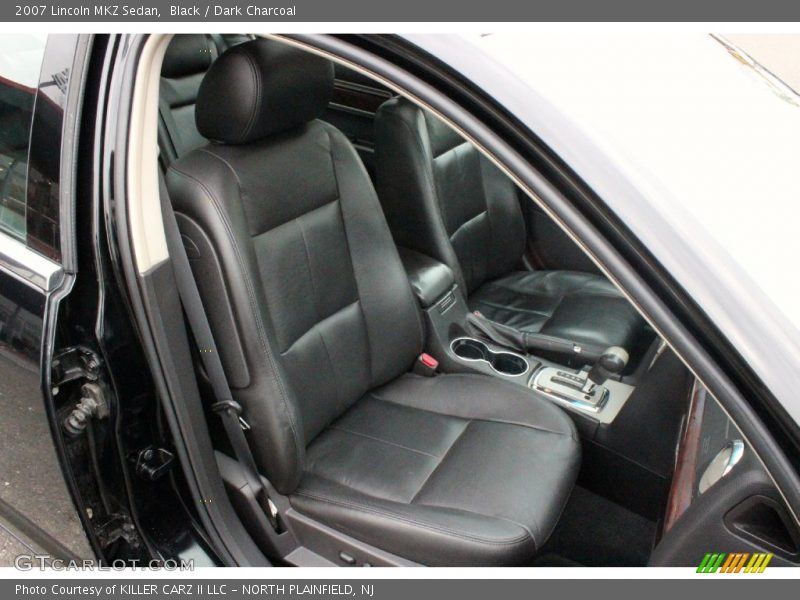 Black / Dark Charcoal 2007 Lincoln MKZ Sedan