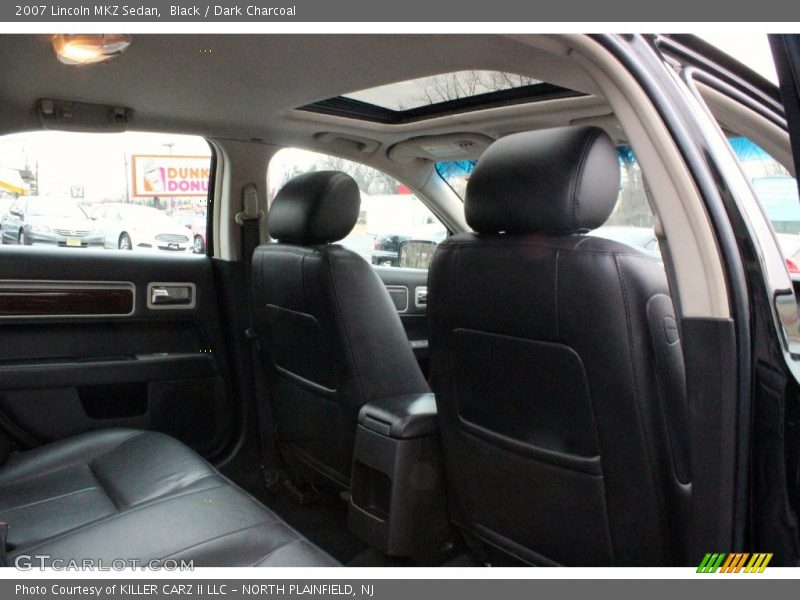 Black / Dark Charcoal 2007 Lincoln MKZ Sedan