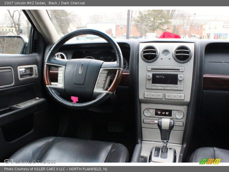 Black / Dark Charcoal 2007 Lincoln MKZ Sedan
