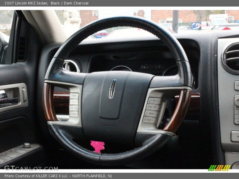 Black / Dark Charcoal 2007 Lincoln MKZ Sedan