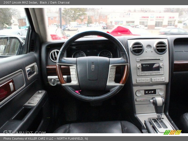 Black / Dark Charcoal 2007 Lincoln MKZ Sedan