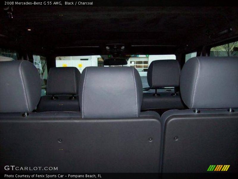 Black / Charcoal 2008 Mercedes-Benz G 55 AMG
