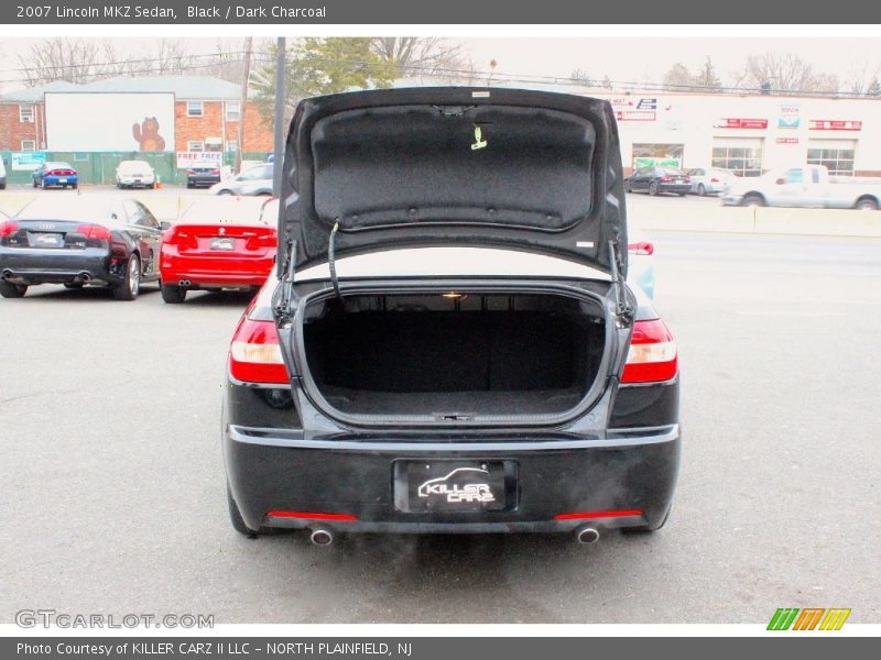Black / Dark Charcoal 2007 Lincoln MKZ Sedan