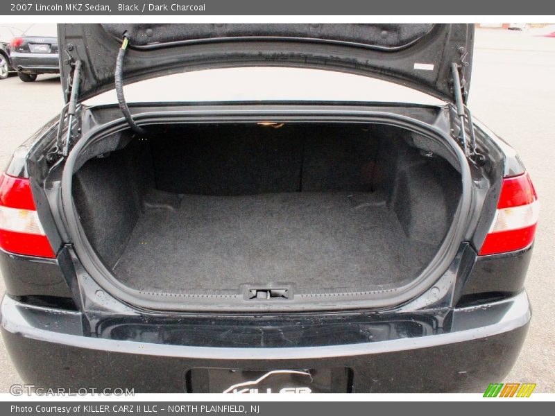 Black / Dark Charcoal 2007 Lincoln MKZ Sedan