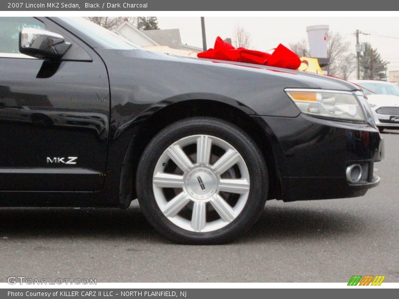 Black / Dark Charcoal 2007 Lincoln MKZ Sedan