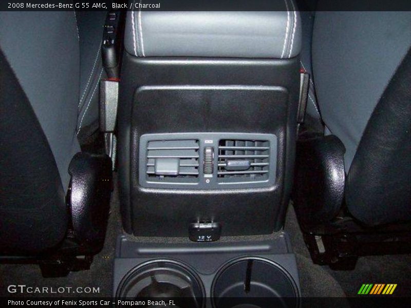 Black / Charcoal 2008 Mercedes-Benz G 55 AMG