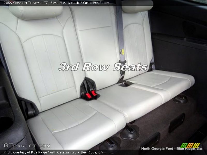 Silver Moss Metallic / Cashmere/Ebony 2009 Chevrolet Traverse LTZ