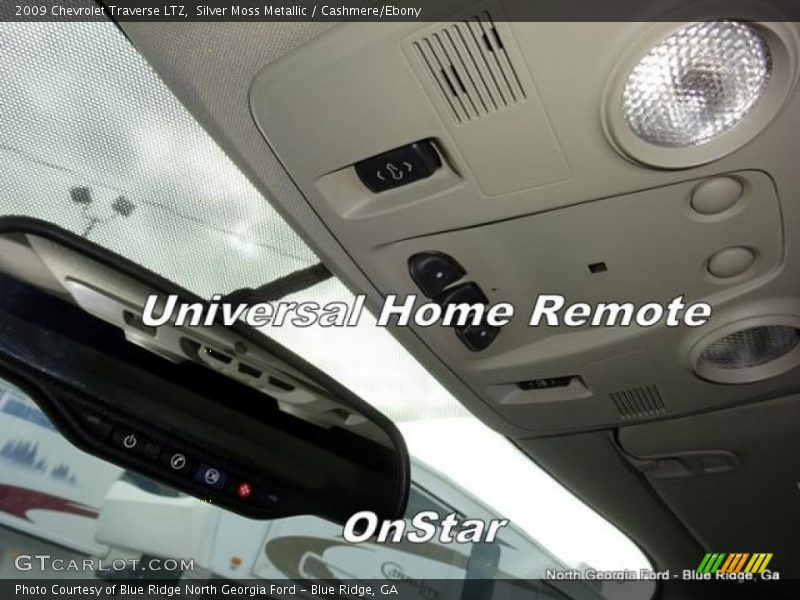 Silver Moss Metallic / Cashmere/Ebony 2009 Chevrolet Traverse LTZ