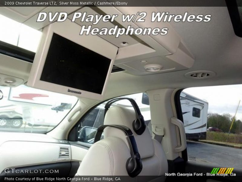Silver Moss Metallic / Cashmere/Ebony 2009 Chevrolet Traverse LTZ