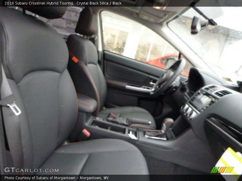 Crystal Black Silica / Black 2016 Subaru Crosstrek Hybrid Touring