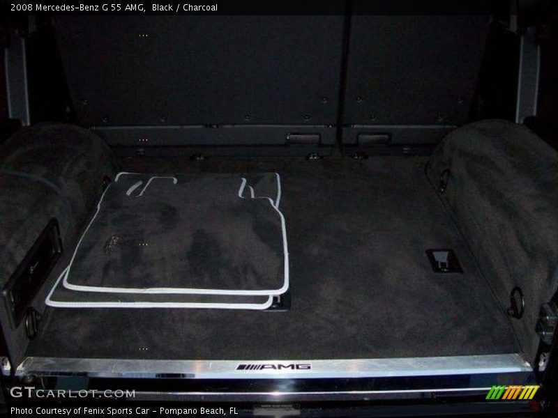 Black / Charcoal 2008 Mercedes-Benz G 55 AMG
