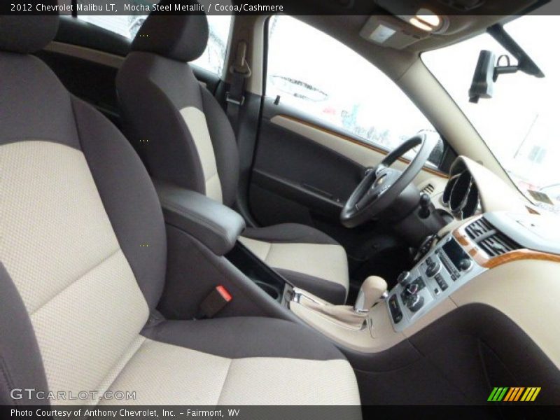 Mocha Steel Metallic / Cocoa/Cashmere 2012 Chevrolet Malibu LT